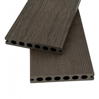 Decking WPC 3D, coextrudat, Culoare Carbon, 22x140x2850 mm, EXTDEC-CAR010 4