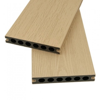 Decking WPC 3D, coextrudat, Culoare Sahara, 22x140x2850 mm, EXTDEC-SAH010 4