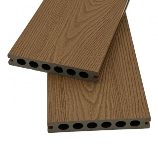 Decking WPC 3D, coextrudat, Culoare Copper, 22x140x2850 mm, EXTDEC-COP010 1