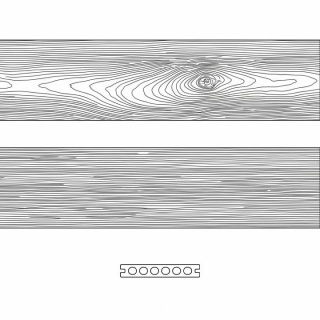 Decking WPC 3D, coextrudat, Culoare Desert, 22x140x2850 mm, EXTDEC-DES010 3