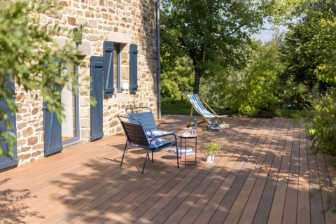 Deck WPC Silvadec Atmosphere Ipe, 4000x138x23 mm, 55606/0502 2
