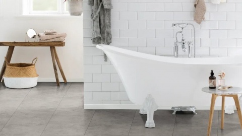 Parchet laminat EGGER NatureSense Aqua+ ELF186 Beton Chicago gri deschis, 8 mm, clasa 33/AC5 2