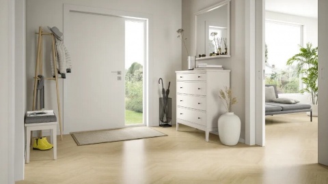 Parchet laminat EGGER NatureSense EL290F Stejar Skanderborg nisip, 8 mm, clasa 32/AC4 2
