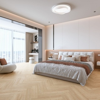 Pardoseală SPC herringbone Oak Hermitage, 5G click, 127&times;635&times;5,5 mm, clasa 33/42, WINHER-2001/0 2