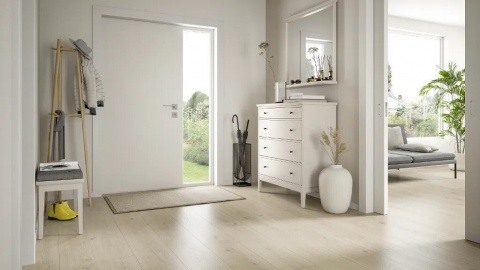 Parchet laminat EGGER NatureSense Aqua, Stejar Seefeld crem, 10 mm, clasa 33/AC5, EL2195 2