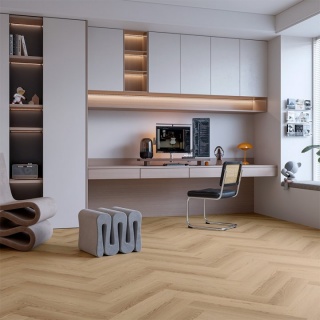 Pardoseală vinilică LVT herringbone Oak Monticello, 136&times;680&times;2,5 mm, clasa 33/42, WINSTY-2008/0 2