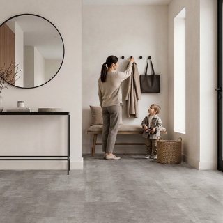 Pardoseală SPC Winflex Stone, Chromix Grey, 457&times;914&times;5,5 mm, WINSTO-1253/0 3