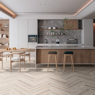 Pardoseală SPC herringbone Oak Tate, 5G click, 127&times;635&times;5,5 mm, clasa 33/42, WINHER-2003/0 2
