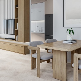 Pardoseală vinilică LVT Winflex Pro, Beton Grey, 480&times;915&times;2,5 mm, WINPRO-1240/0 3