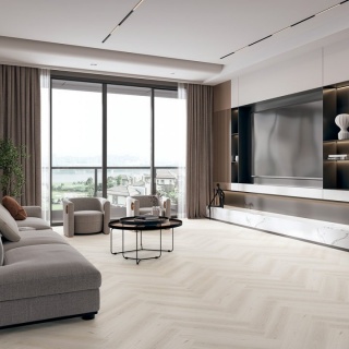 Pardoseală SPC herringbone Oak Guggenheim, 5G click, 127&times;635&times;5,5 mm, clasa 33/42, WINHER-2009/0 2