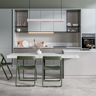 Pardoseală vinilică LVT Winflex Pro, Piatră Mississippi, 480&times;915&times;2,5 mm, WINPRO-1105/0 2