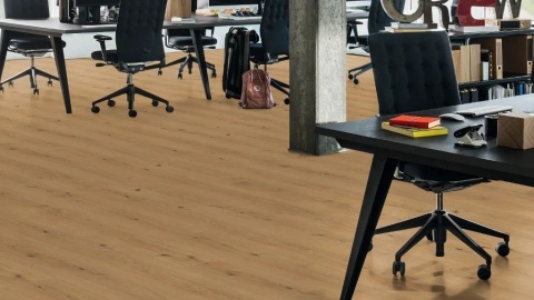Parchet laminat EGGER NatureSense Aqua, Stejar Cadiz miere, 10 mm, clasa 33/AC5, EL2137 2