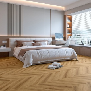 Pardoseală SPC herringbone Oak Versailles, 5G click, 127&times;635&times;5,5 mm, clasa 33/42, WINHER-2005/0 2