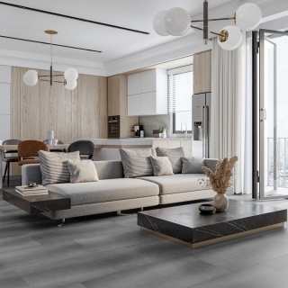Pardoseală vinilică LVT Winflex Pro, Piatră Slate, 480&times;915&times;2,5 mm, WINPRO-1092/0 2