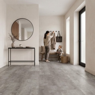 Pardoseală vinilică LVT Winflex Pro, Cromix Grey, 480&times;915&times;2,5 mm, WINPRO-1253/0 2
