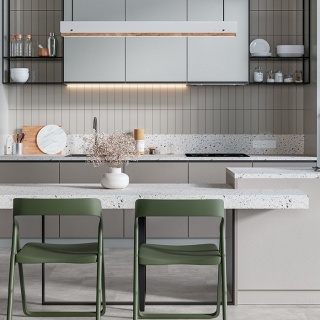 Pardoseală vinilică LVT Winflex Pro, Piatră Mississippi, 480&times;915&times;2,5 mm, WINPRO-1105/0 3