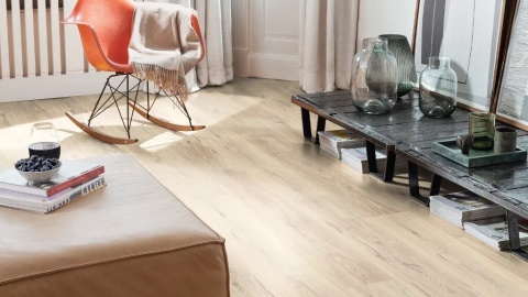 Parchet laminat EGGER NatureSense Aqua EL2416 Stejar Melba bej, 8 mm, clasa 32/AC4 2