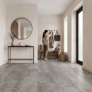 Pardoseală SPC Winflex Stone, Chromix Grey, 457&times;914&times;5,5 mm, WINSTO-1253/0 2