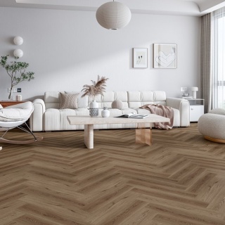 Pardoseală SPC herringbone Oak Pergamon, 5G click, 127&times;635&times;5,5 mm, clasa 33/42, WINHER-2007/0 2