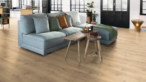 Parchet laminat EGGER NatureSense Aqua, Stejar Bayford deschis, 10 mm, clasa 33/AC5, EL2431 2
