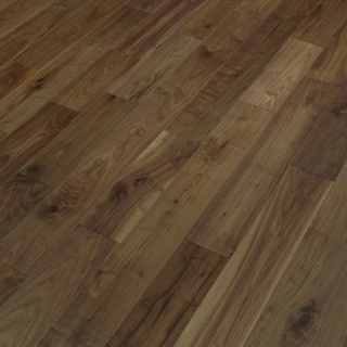 Parchet stratificat nuc american Socotra, Heritage LOUNGE, montaj clasic, periat și lacuit, 400-1200x150x14/3 mm, HERDRE-SOC010 3