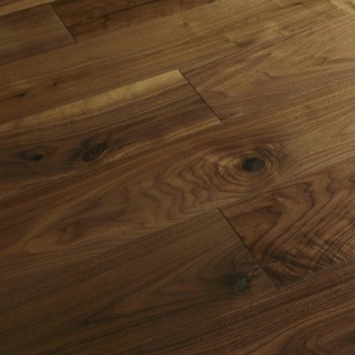 Parchet stratificat nuc american Lampedusa, Heritage DREAM, montaj clasic, periat și uleiat, 400-1200x150x14/3 mm, HERDRE-LAM01 3