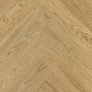 Parchet stratificat stejar Gressoney, Heritage ALPINE, herringbone (brăduț), periat și uleiat, 610x125x14/3 mm, HERALP-GRE040 1