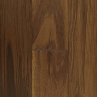 Parchet stratificat nuc american Lampedusa, Heritage DREAM, montaj clasic, periat și uleiat, 400-1200x150x14/3 mm, HERDRE-LAM01 1