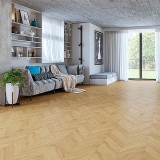 Parchet stratificat stejar AB, Heritage Style Project, chevron 45&deg;, periat și lacuit, 510x95x10/2,5 mm, HERSTP-OAK120 2