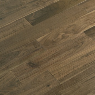 Parchet stratificat nuc american Lanzarote, Heritage DREAM, montaj clasic, periat și lacuit, 400-1200x150x14/3 mm, HERDRE-LAN01 4