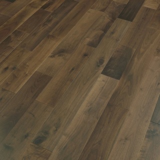 Parchet stratificat nuc american Lanzarote, Heritage DREAM, montaj clasic, periat și lacuit, 400-1200x150x14/3 mm, HERDRE-LAN01 3