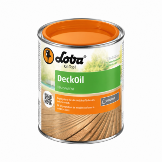 Ulei terasa LOBASOL Deck&Teak Oil Transparent, D-OIL 1