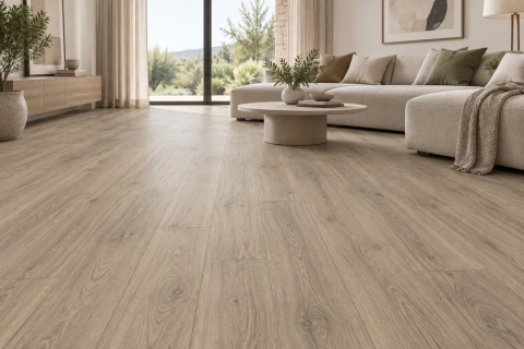Parchet laminat MEG Living IDROWOOD 62313 Beige Oak 1