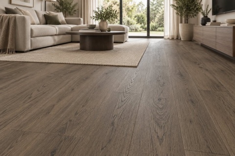 Parchet laminat MEG Living IDROWOOD 62318 Darkbrown Oak 1