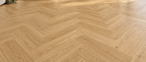 Parchet stratificat MEG Living STK 174 Spina Italiană 90&deg; Natural AB 2
