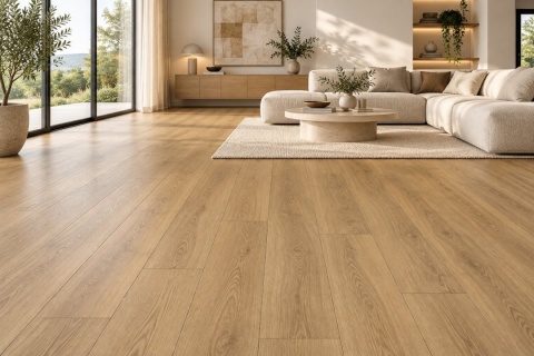 Parchet laminat MEG Living IDROWOOD 68110 Midbrown Oak 1