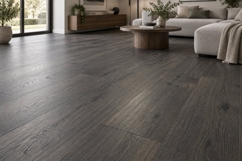 Parchet laminat MEG Living IDROWOOD 62320 Black Oak 1