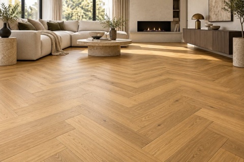 Parchet stratificat MEG Living STK 163 Spina Italiană 90&deg; Thermo 1