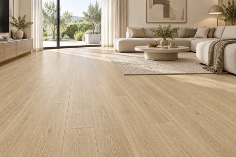 Parchet laminat MEG Living IDROWOOD 68121 Beige 1