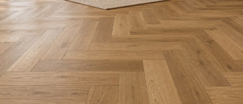 Parchet stratificat MEG Living STK 162 Spina Italiană 90&deg; Smoked 2
