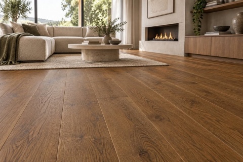 Parchet stratificat MEG Living Antille EU Bari Noce 1