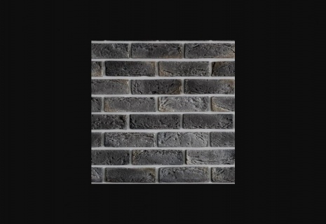 Tapet autoadeziv caramida gri 3D Arcilla Antracita Linea colectia Lineafix Premium, cod C3-ARCILLA 2