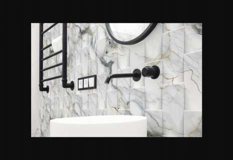 Tapet autoadeziv marmura alba Knosos Linea colectia Lineafix Wall, cod L01-KNOSOS 1