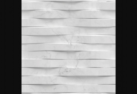 Tapet autoadeziv caramida alba 3D Carrara White Linea colectia Lineafix Wall, cod L01-CARRARA 2
