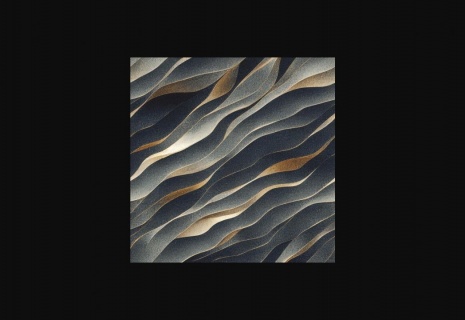 Tapet autoadeziv abstract negru Alcantara Linea colectia Lineafix Wall, cod L01-ALCANTARA 2