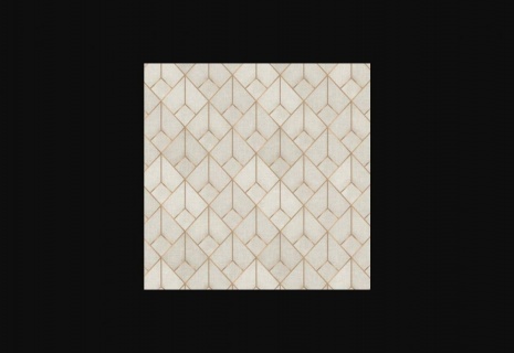 Tapet autoadeziv geometric auriu Rombo Linea colectia Lineafix Premium, cod C3-ROMBO 2