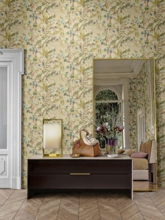 Tapet floral Zambaiti Trussardi 5, multicolor, cod Z21831 1