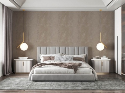 Tapet Zambaiti Trussardi 6, efect vopsea crem, cod Z46005 1