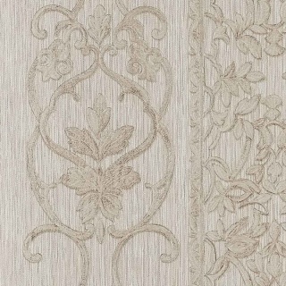 Tapet abstract crem-bej-auriu Zambaiti Trussardi 5, cod Z21820 2