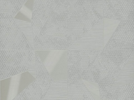 Tapet geometric Zambaiti Lamborghini 2, alb, cod Z90037 1